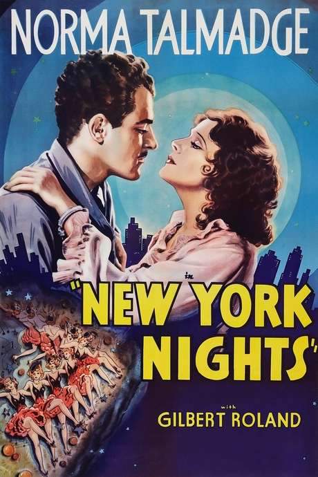 New York Nights (1929) movie poster