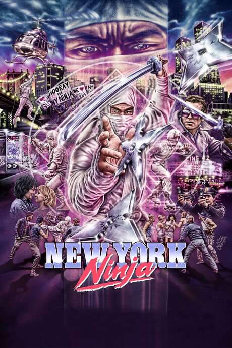 New York Ninja (2021) movie poster