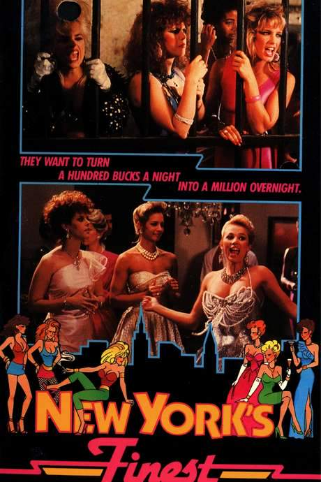 New York’s Finest (1988) movie poster
