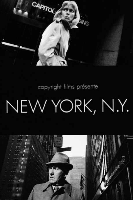 New York, N.Y. (1986) movie poster