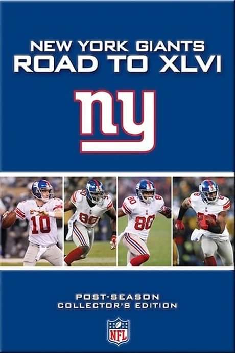 New York Giants Road to XLVI (2012) movie poster