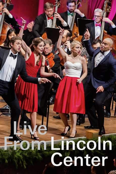 New York Philharmonic New Year’s Eve: Bernstein on Broadway (2018) movie poster