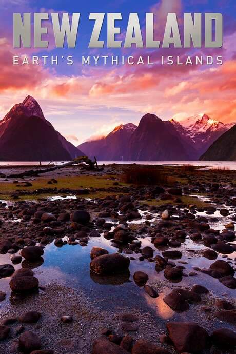 New Zealand: Earth’s Mythical Islands (2016) movie poster