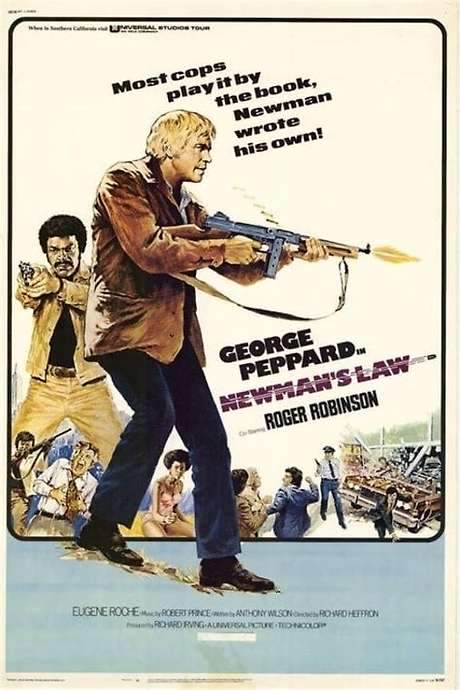 Newman’s Law (1974) movie poster