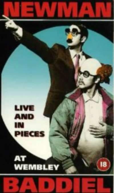 Newman and Baddiel: Live and in Pieces (1993) movie poster