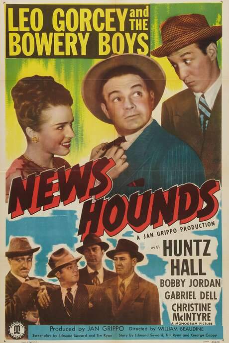 News Hounds (1947) movie poster