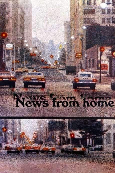 News from Home (1976) movie poster