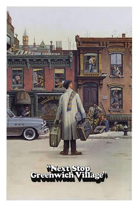 Next Stop, Greenwich Village (1976) movie poster