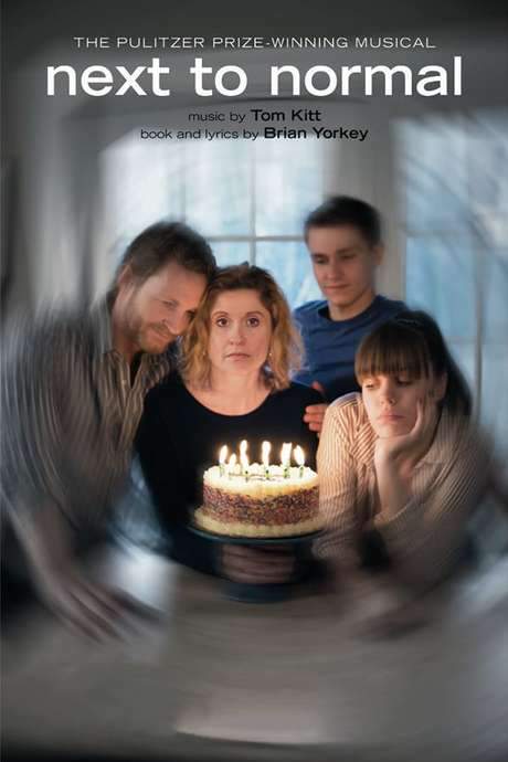 Next to Normal (2020) movie poster