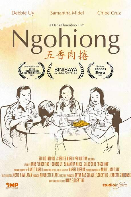 A mother and her two daughters rush against the clock, preparing a special meal for their eldest daughter’s long-awaited return from abroad following the pandemic. Their mission is to create her favorite dish, Ngohiong. However, a crucial ingredient – the essential five spice powder – mysteriously disappears, threatening to derail their plans. The family must find a solution quickly to ensure a warm welcome and a perfect reunion.