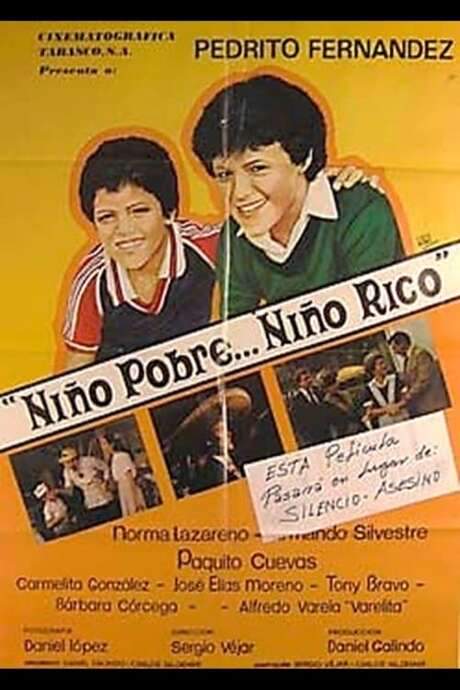 Niño pobre, niño rico (1983) movie poster