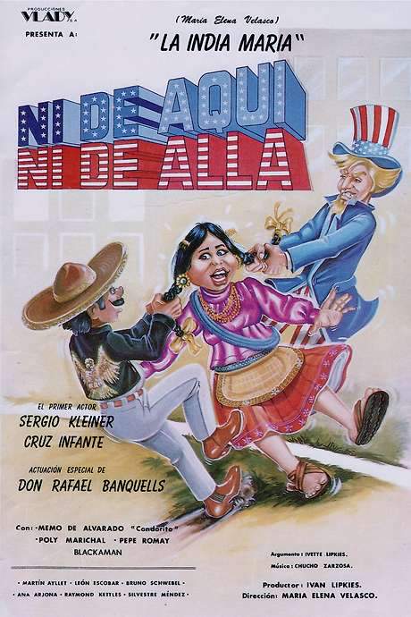 Ni de aquí, ni de allá (1988) movie poster