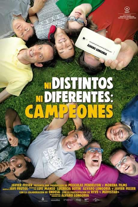 Ni distintos ni diferentes: Campeones (2018) movie poster