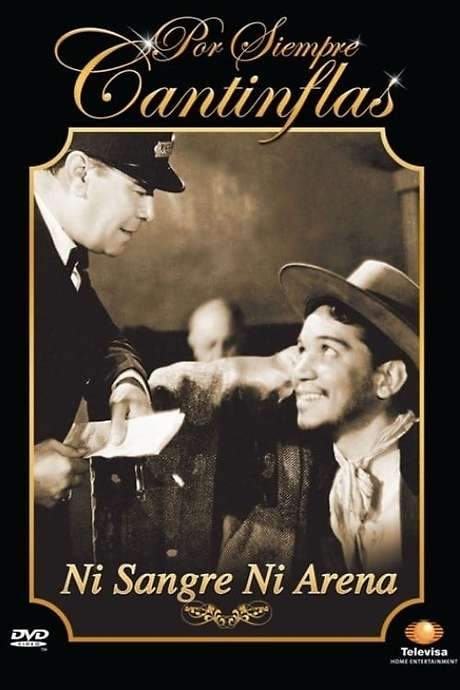 Ni sangre ni arena (1941) movie poster