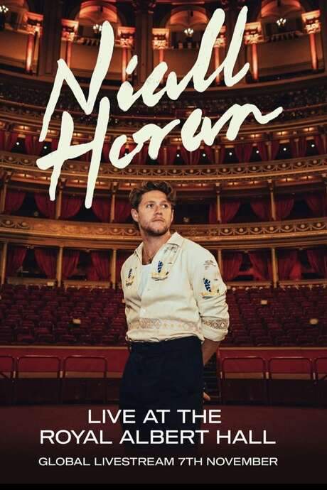 Niall Horan: Live at the Royal Albert Hall (2020) movie poster