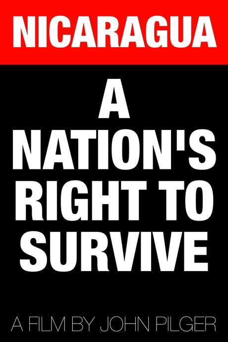 Nicaragua: A Nation’s Right to Survive (1983) movie poster