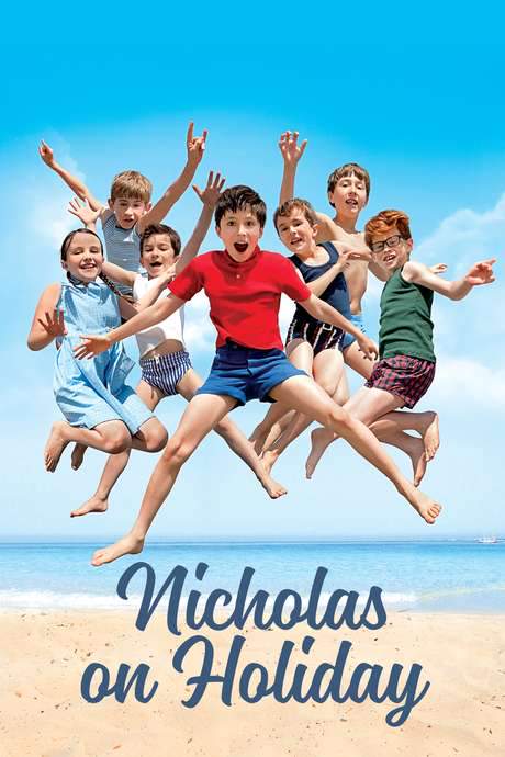 Nicholas on Holiday (2014) movie poster