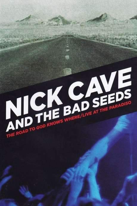 Nick Cave & The Bad Seeds: Live at The Paradiso (1992) movie poster