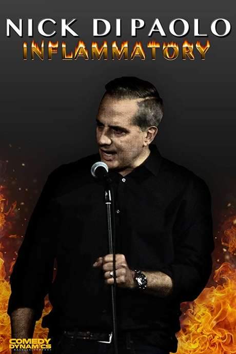 Nick Di Paolo: Inflammatory (2017) movie poster
