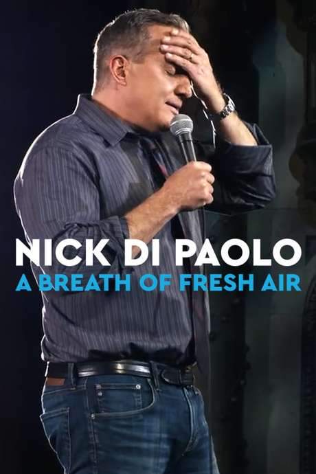Nick Di Paolo: A Breath of Fresh Air (2019) movie poster