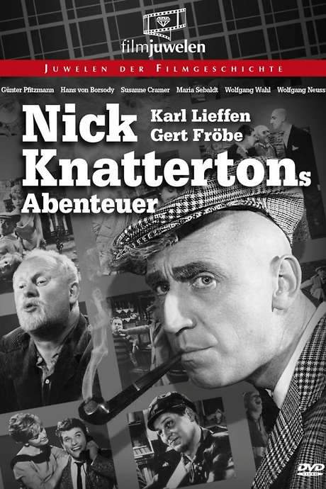 Nick Knattertons Abenteuer (1959) movie poster