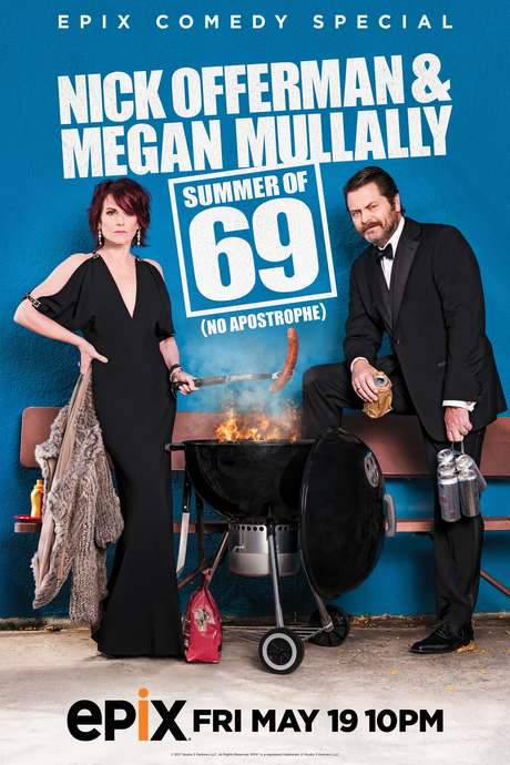 Nick Offerman & Megan Mullally - Summer of 69: No Apostrophe (2017) movie poster