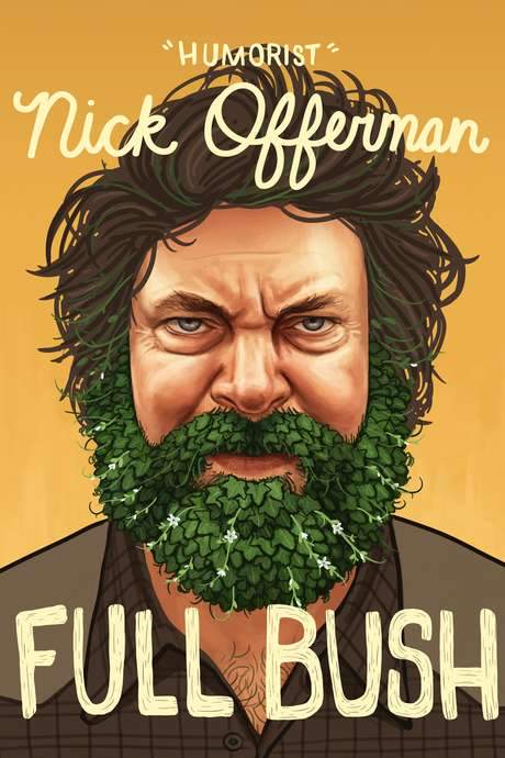 Nick Offerman: Full Bush (2020) movie poster