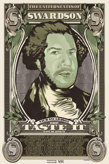 Nick Swardson: Taste It (2015) movie poster