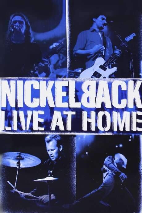 Nickelback - Live at Home (2002) movie poster