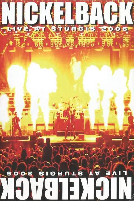 Nickelback - Live at Sturgis 2006 (2009) movie poster