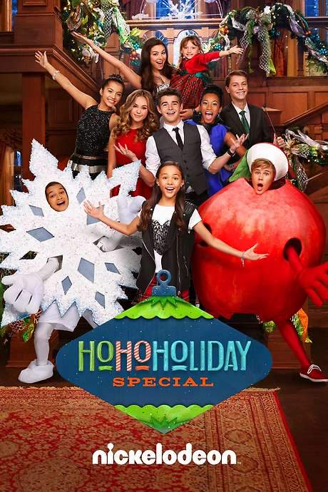 Nickelodeon’s Ho Ho Holiday Special (2015) movie poster