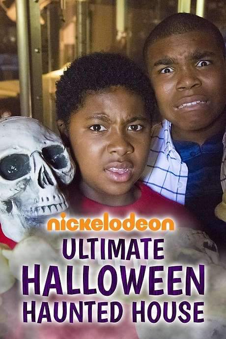 Nickelodeon’s Ultimate Halloween Haunted House (2016) movie poster