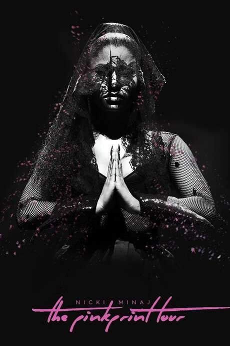 Nicki Minaj: The Pinkprint Tour (2016) movie poster
