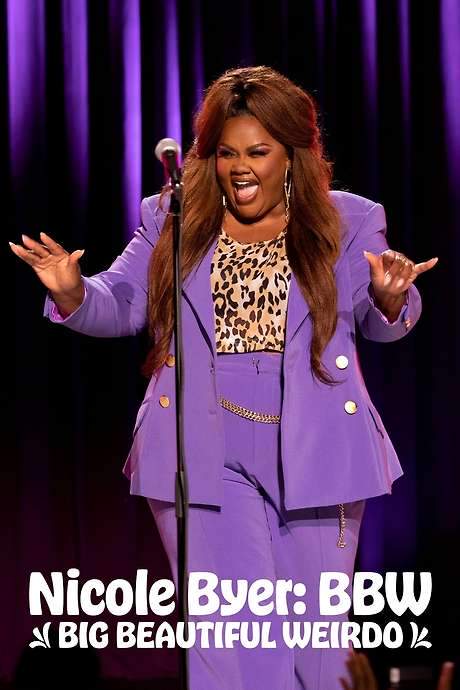 Nicole Byer: BBW (Big Beautiful Weirdo) (2021) movie poster