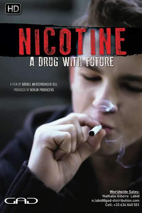 Nicotine - A Drug with a Future (2020) movie poster
