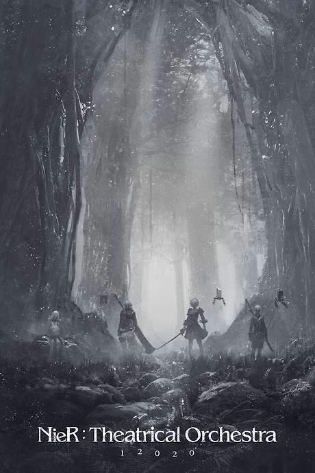 NieR: Theatrical Orchestra 12020 movie poster