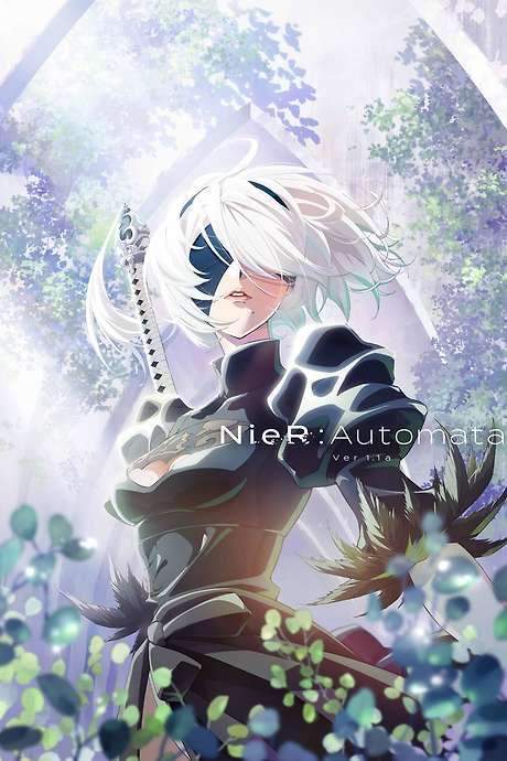NieR:Automata Ver1.1a (2023) movie poster