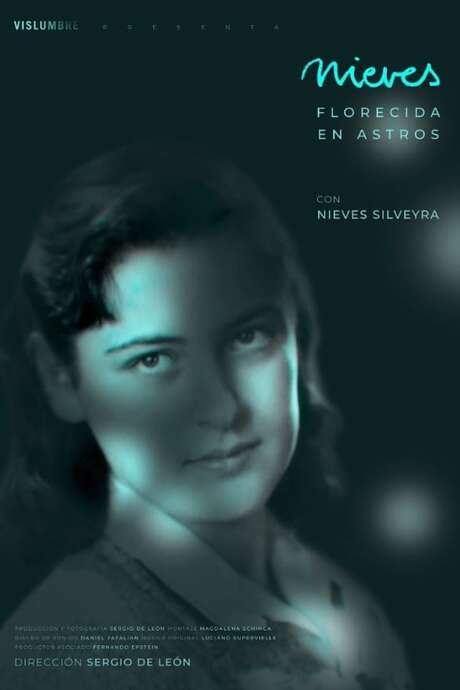 Nieves florecida en astros (2022) movie poster