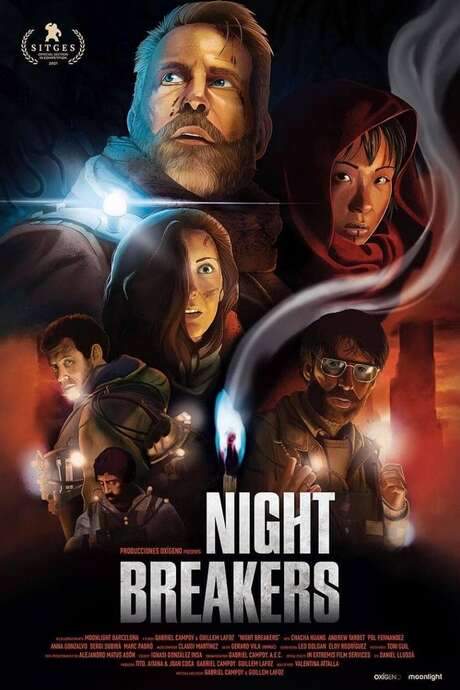 Night Breakers (2021) movie poster
