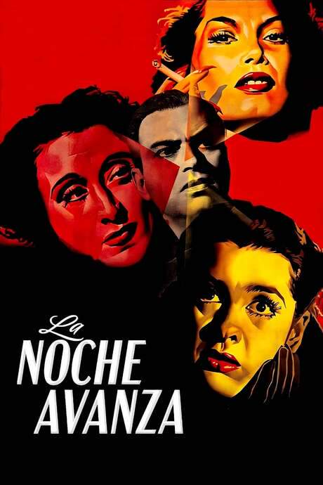 Night Falls (1952) movie poster