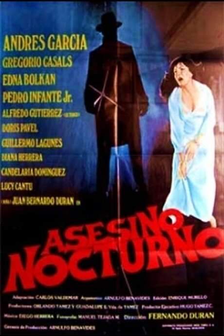 Night Killer (1988) movie poster