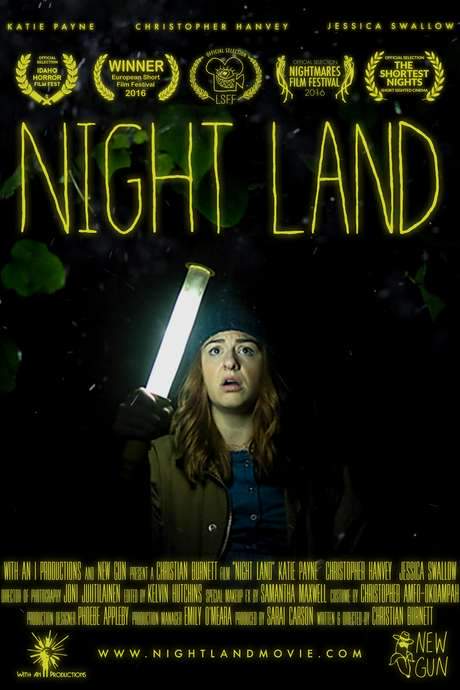 Night Land (2015) movie poster