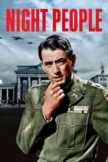 Night People (1954) movie poster