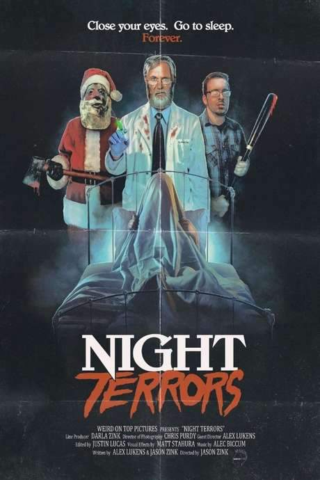 Night Terrors (2014) movie poster