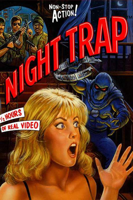 Night Trap (2018) movie poster