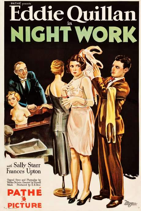 Night Work (1930) movie poster