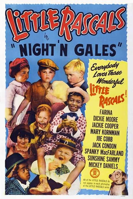 Night ’n’ Gales (1937) movie poster