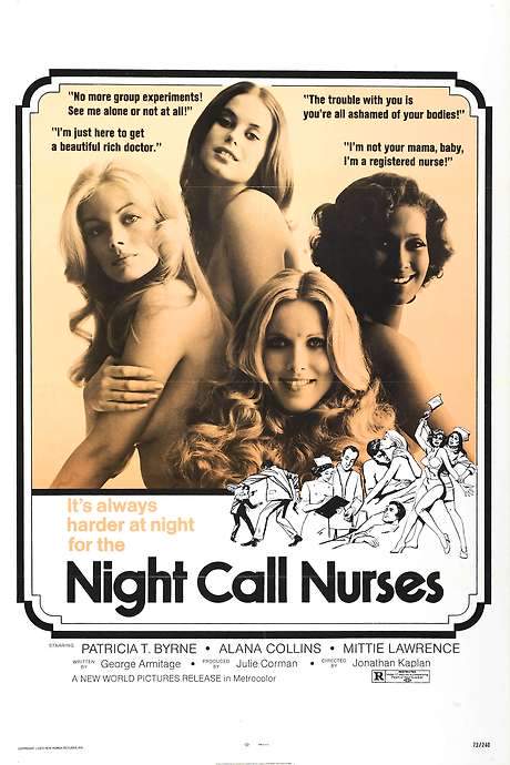 Night Call Nurses (1972) movie poster