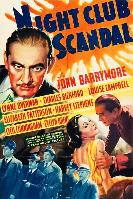 Night Club Scandal (1937) movie poster