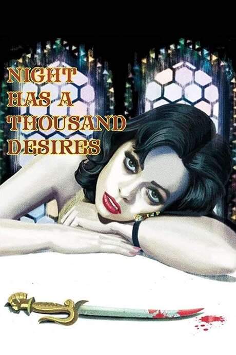 Night Has a Thousand Desires (1984) movie poster